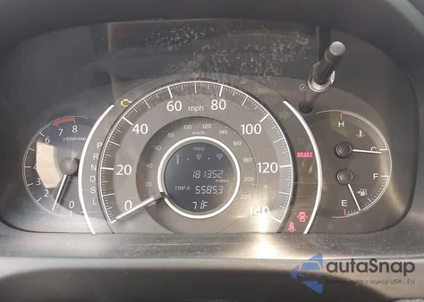 2016 Honda Cr-V Se из США, поврежденный, VIN 5J6RM3H40GL008672